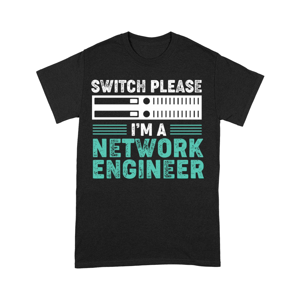 Switch Please Vintage Network Engineer Premium T-shirt