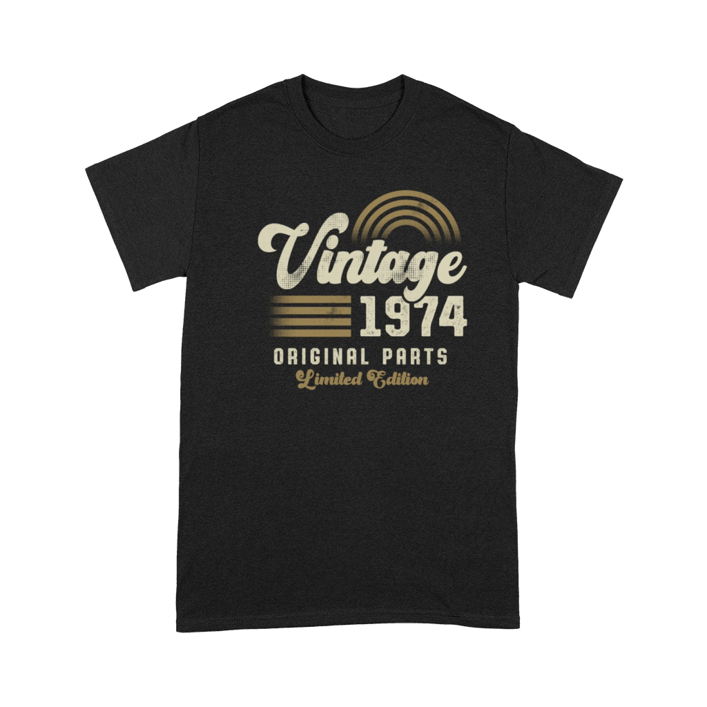 Vintage 1974 Birthday Retro Premium T-shirt