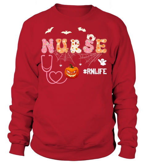 nurse #RNLIFE Sweatshirt Unisex