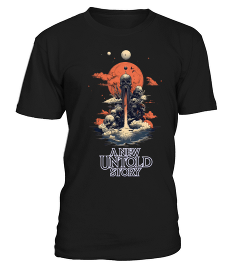 A New Untold Story Dark Fantasy Shirt Design T-Shirt Unisex