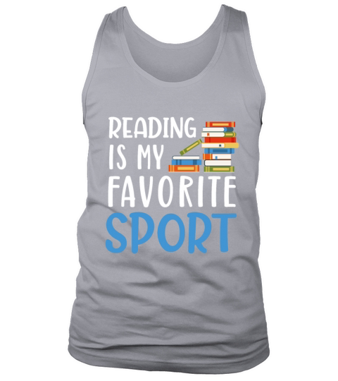Favorite Book Lover Reader Desing Funny Reading Tank Top Unisex
