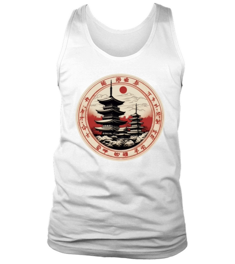 Japanese Vintage 3 Tank Top Unisex