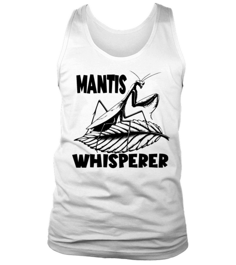Mantis Whisperer Entomologist Boys Praying Mantisp Tank Top Unisex