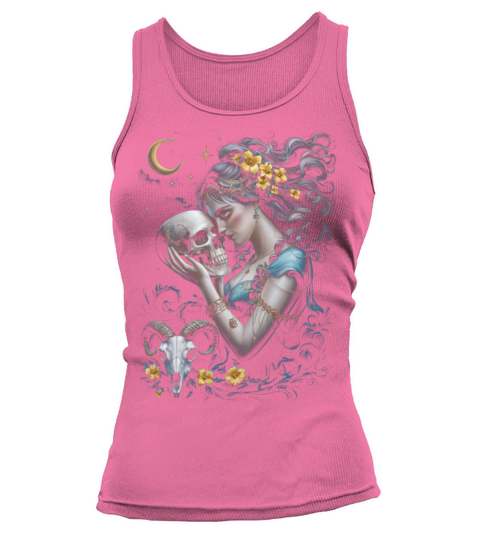 The Witch Classic Halloween Design Tank top Woman