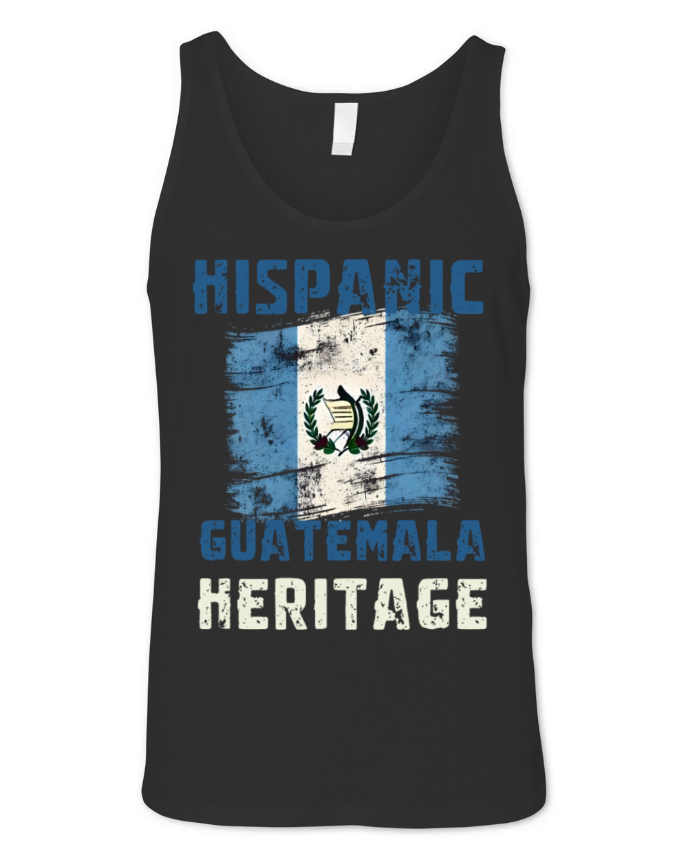 Guatemala Heritage Pride - Hispanic Heritage Month Unisex Jersey Tank