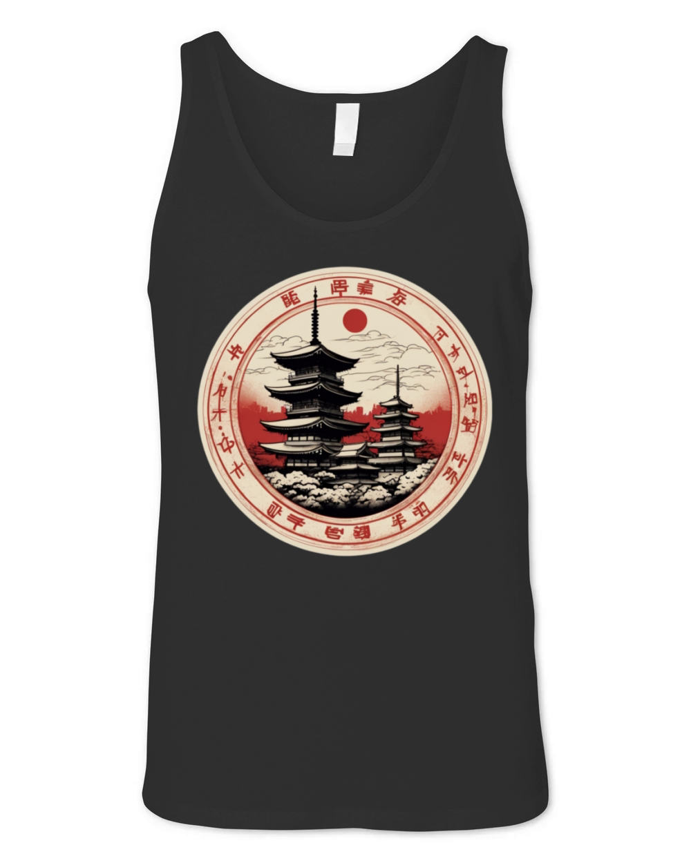 Japanese Vintage 3 Unisex Jersey Tank
