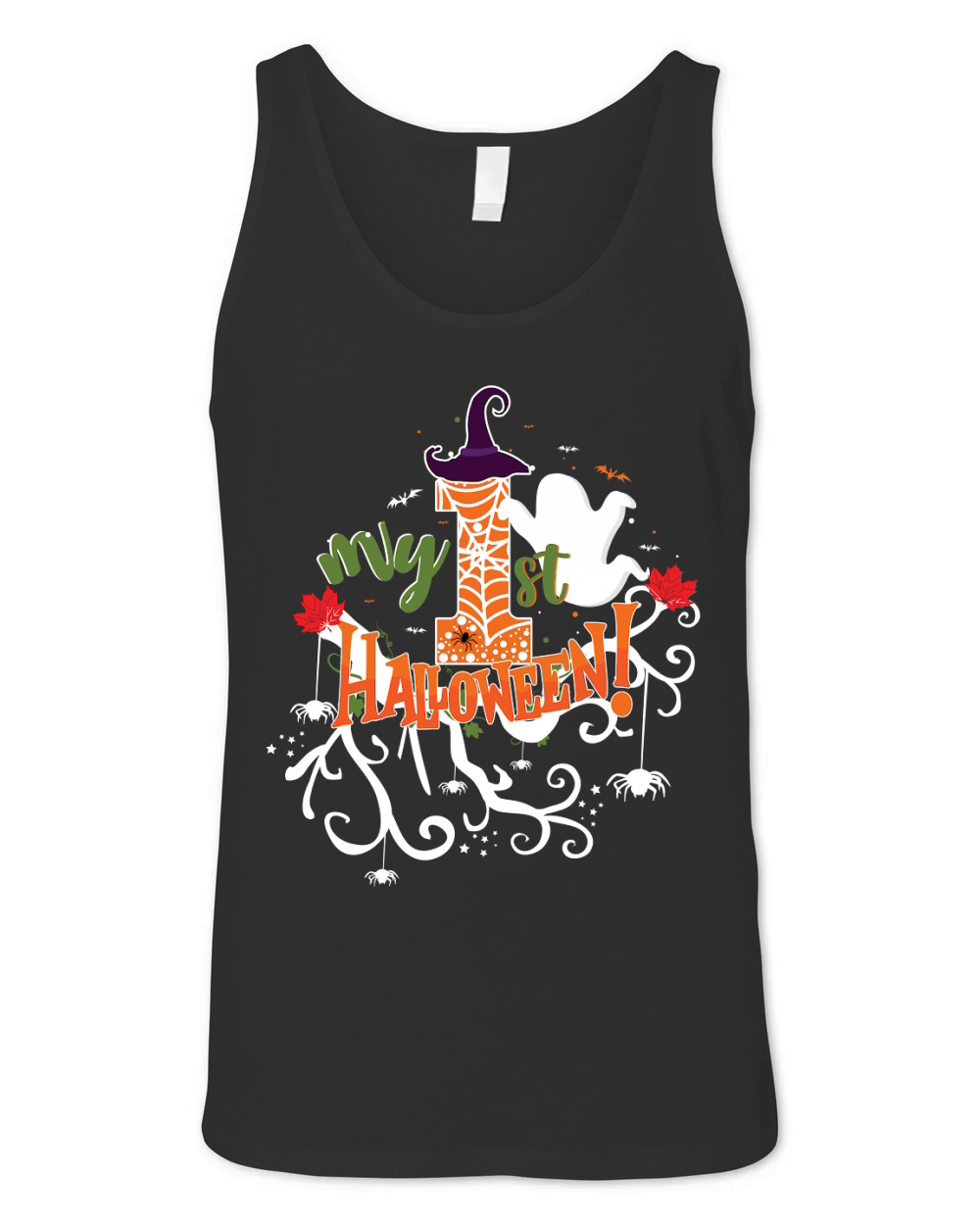 my 1st Halloween Unisex Jersey Tank