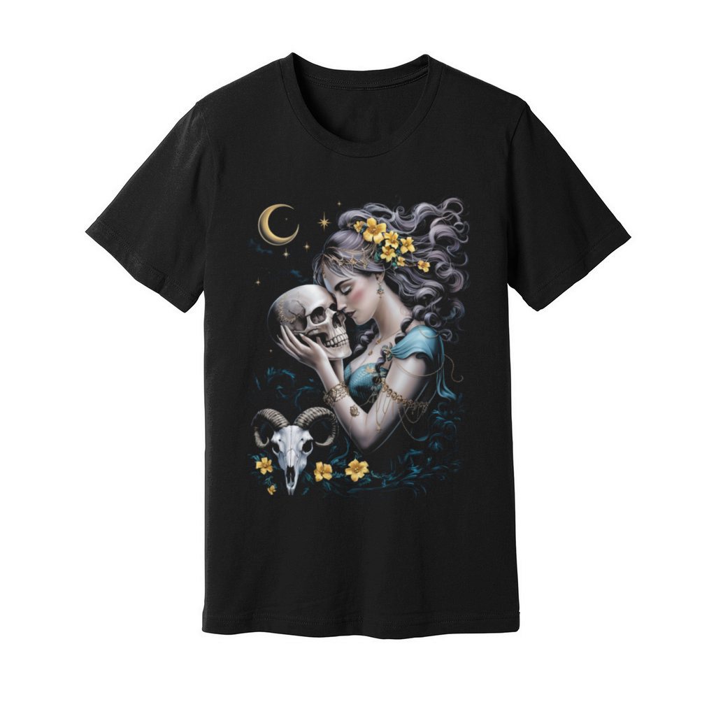 The Witch Classic Halloween Design Unisex Jersey Tee