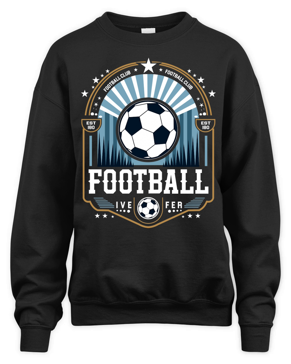 Football (3) Unisex Premium Crewneck Sweatshirt