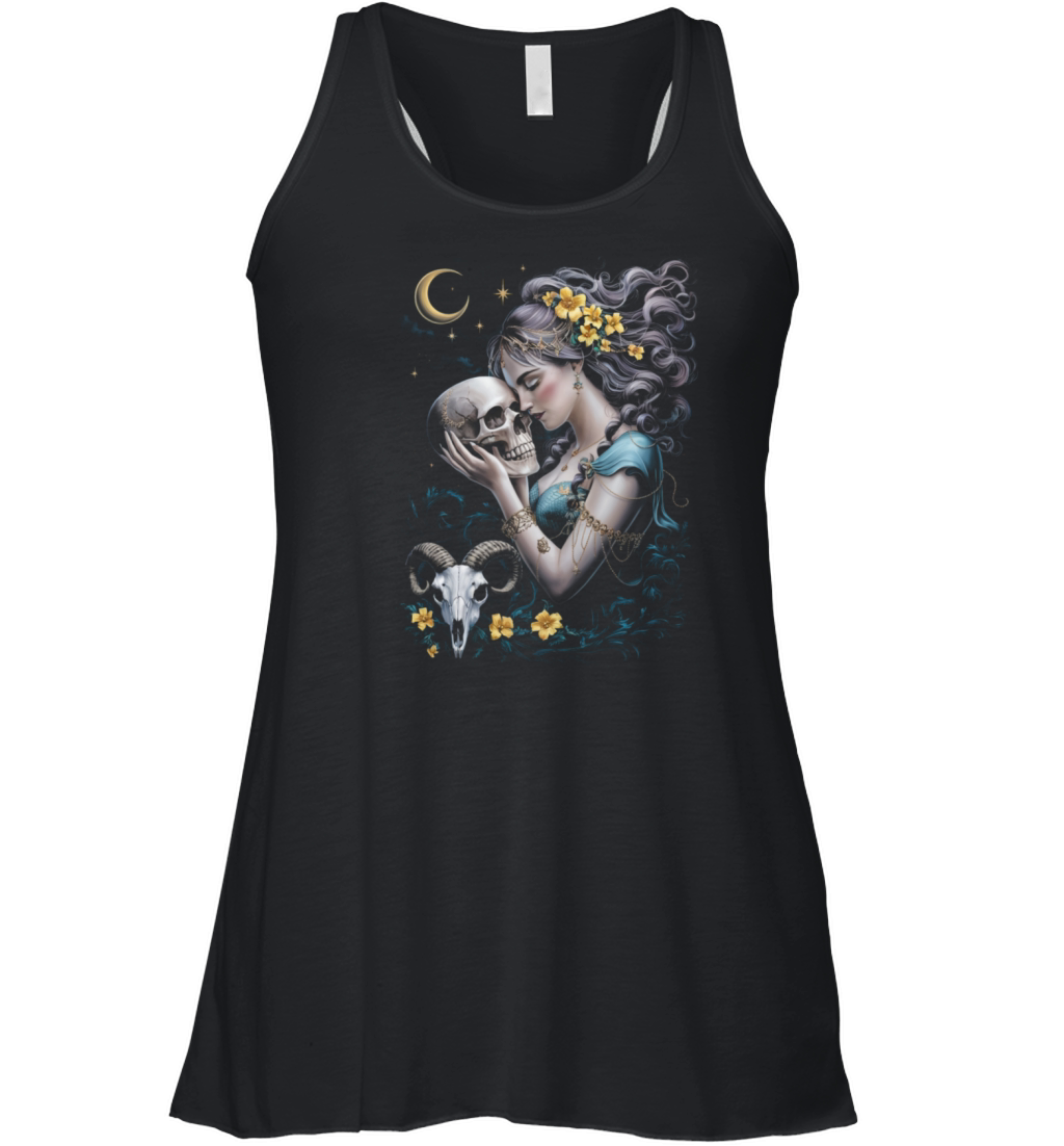 The Witch Classic Halloween Design Women's Flowy Tank Top