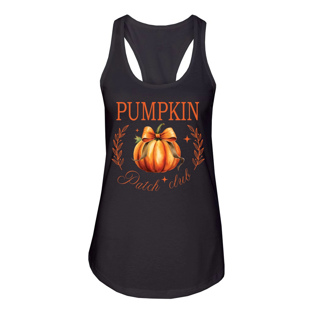 Pumpkin Patch Club Women's Racerback Tank
