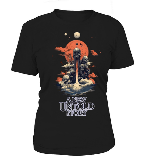 A New Untold Story Dark Fantasy Shirt Design Women's T-Shirt