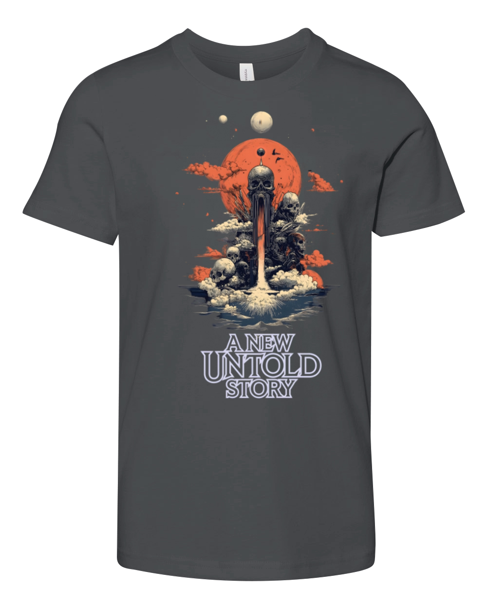 A New Untold Story Dark Fantasy Shirt Design Youth Unisex Jersey Tee