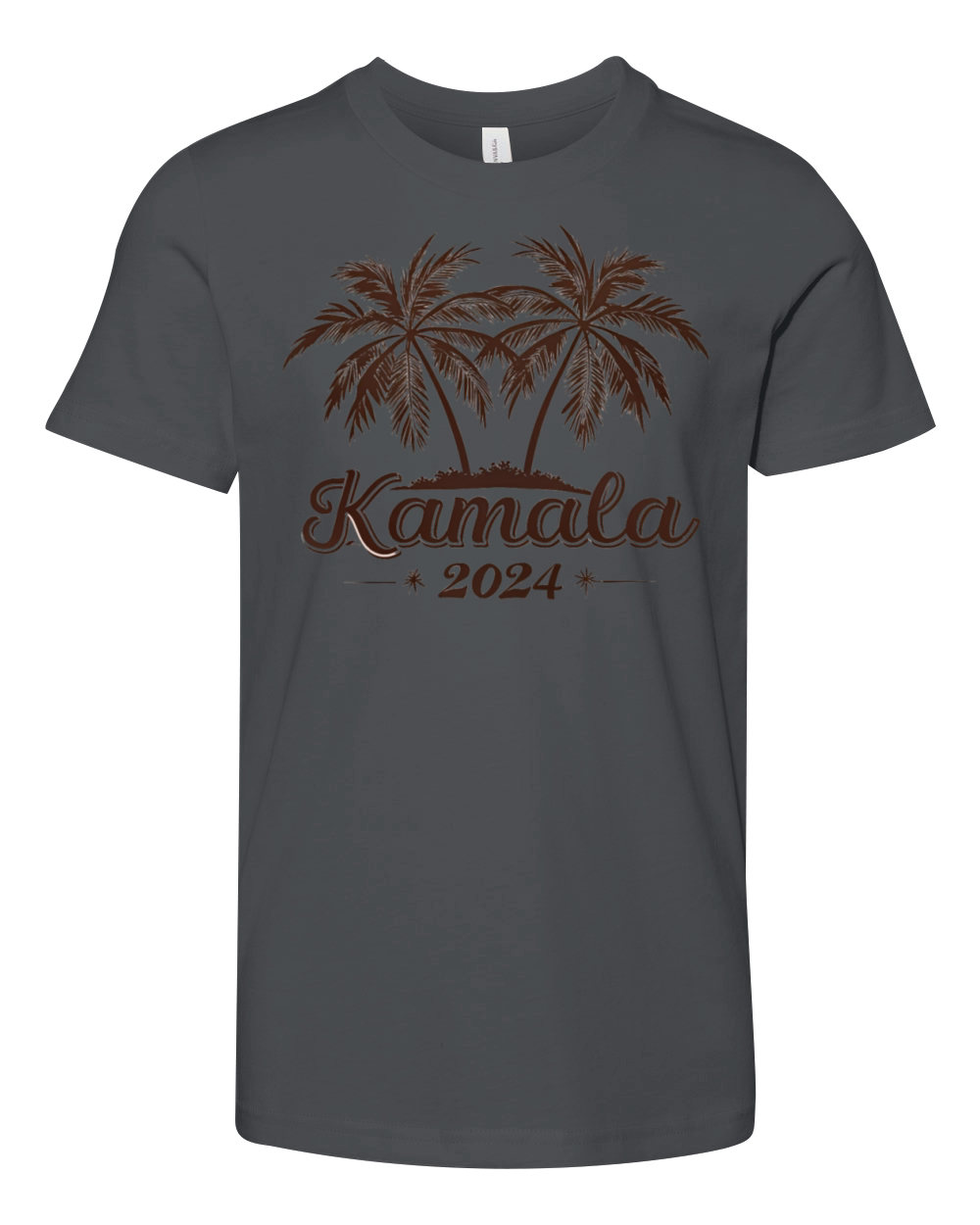 coconut trees kamala harris Youth Unisex Jersey Tee