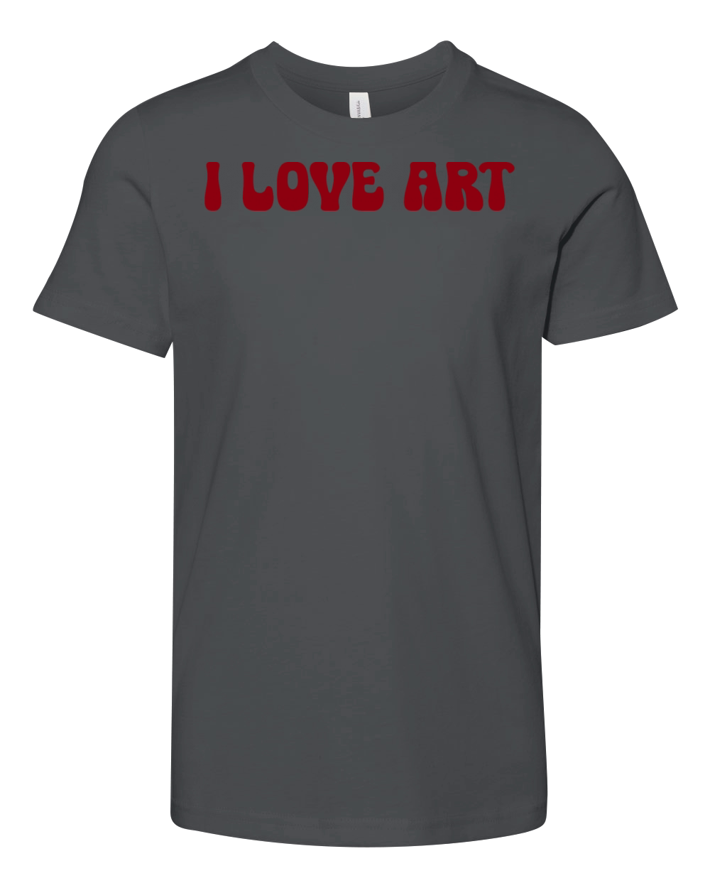 I Love Art - Artist Youth Unisex Jersey Tee