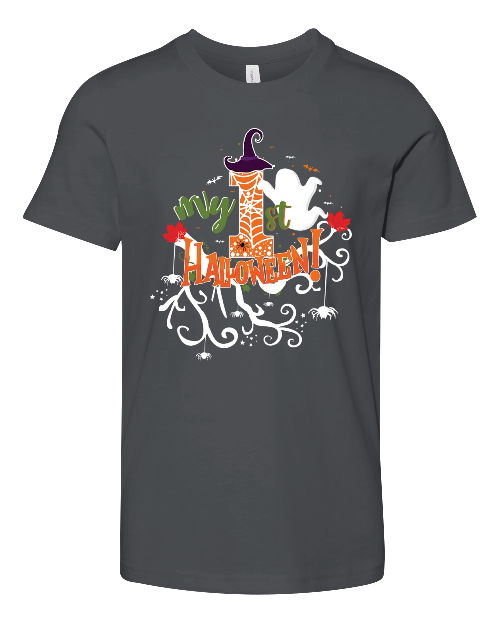 my 1st Halloween Youth Unisex Jersey Tee