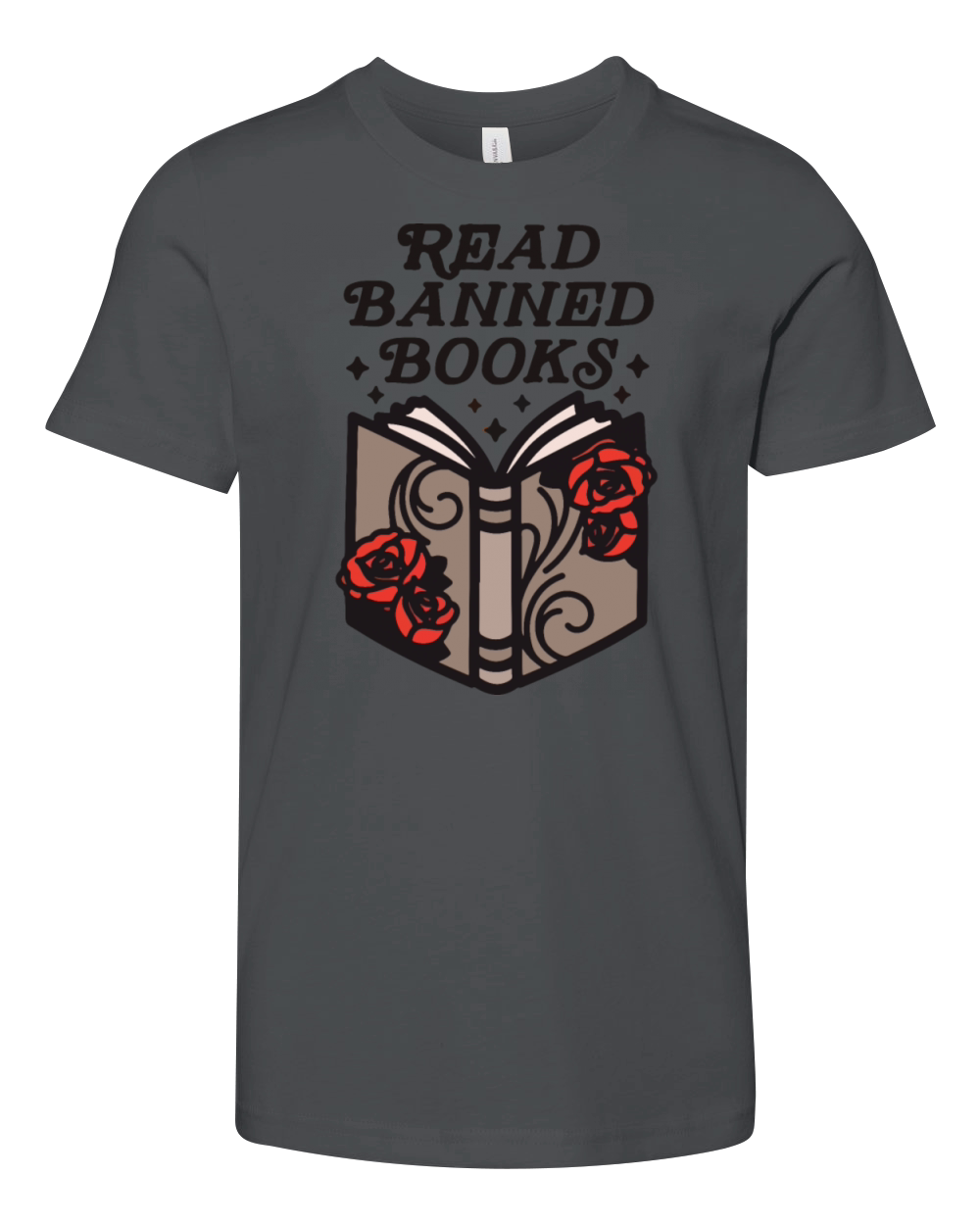 read banned book Youth Unisex Jersey Tee