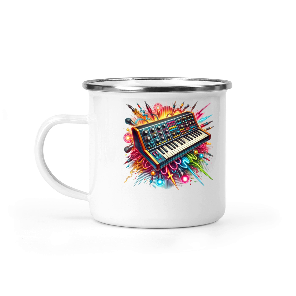 Electric Energy - Vintage Music T-shirt Camping Mug