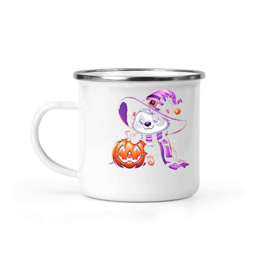 Halloween Panda Camping Mug