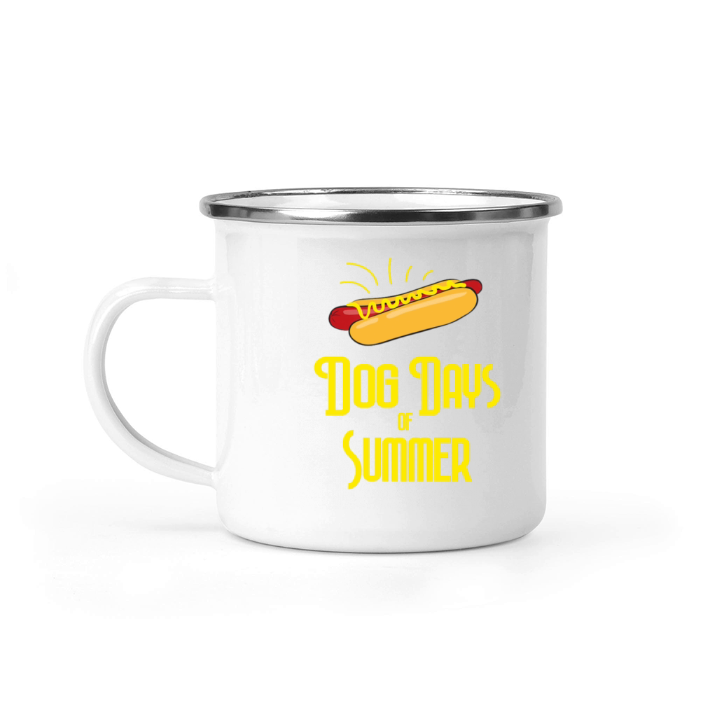 National Hot Dog Month Dog Days of Summer Hot Dogs Camping Mug