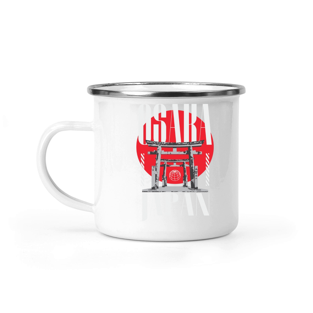 Osaka Japan Camping Mug