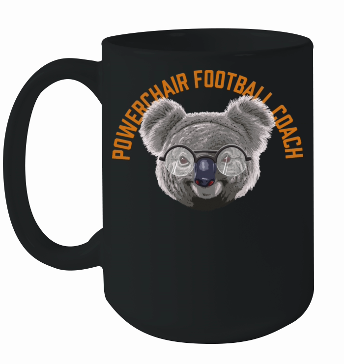 Koalified Powerchair Football Coach Power Soccer F Ceramic Mug