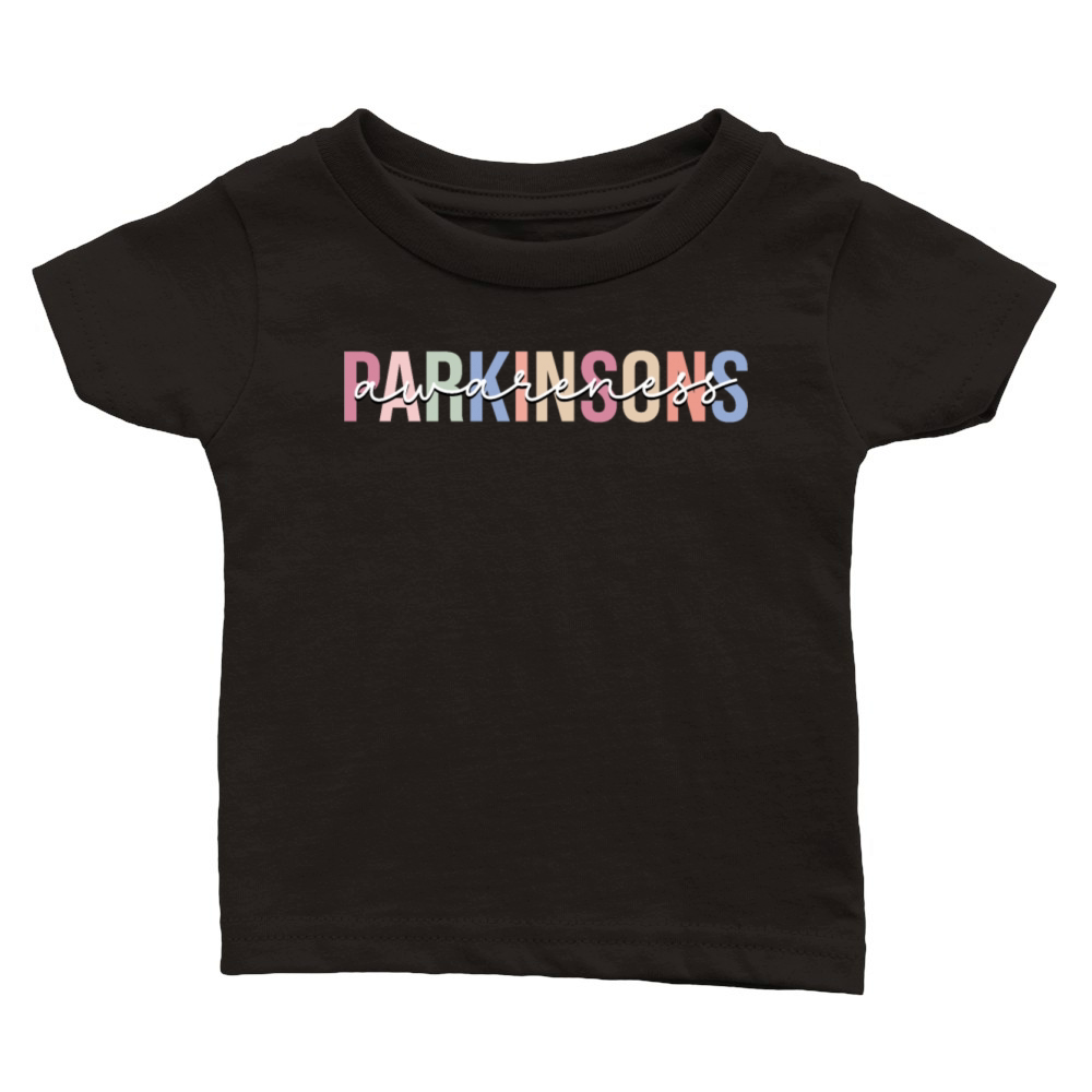 Parkinsons Awareness Parkinson Disease April Month Classic Baby Crewneck T-shirt