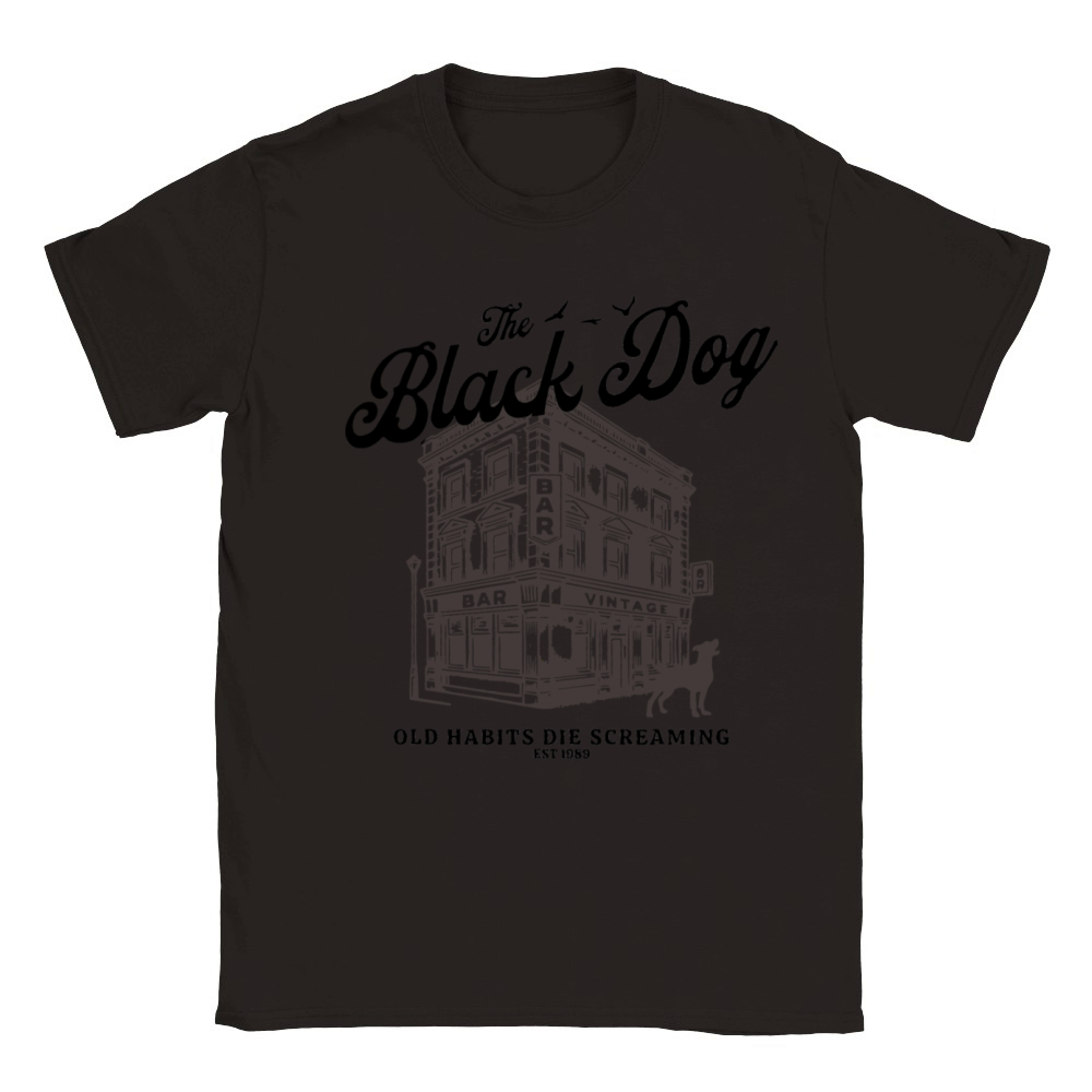 The Black Dog TTPD Vintage Album Ancient Classic Kids Crewneck T-shirt