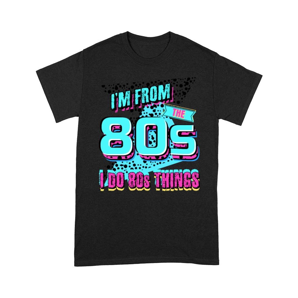 80s Party 1980 Comfort T-shirt