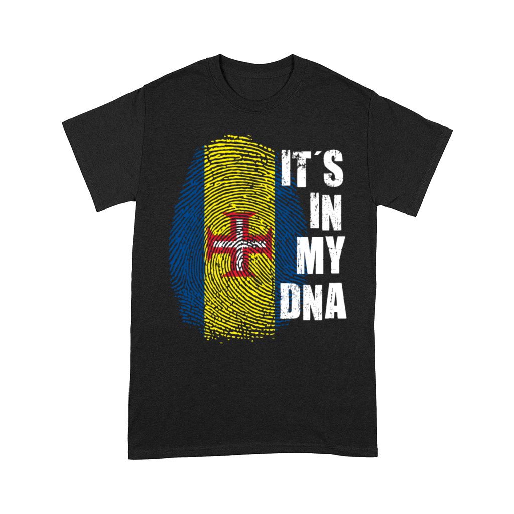 Its my DNA Madeira Flag Portugal Portuguese Roots Comfort T-shirt