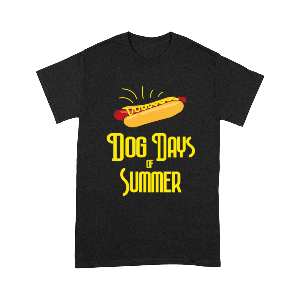 National Hot Dog Month Dog Days of Summer Hot Dogs Comfort T-shirt