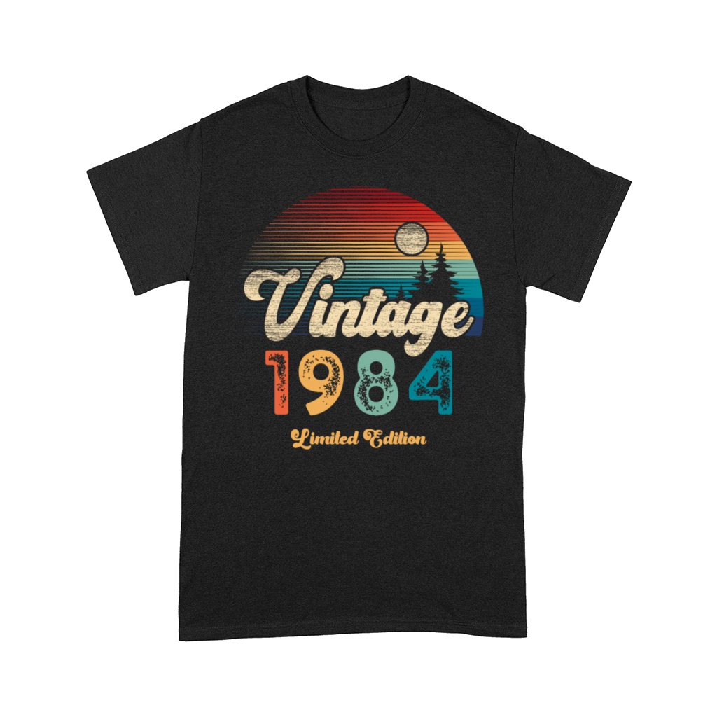 Vintage 1984 Birthday Retro Comfort T-shirt