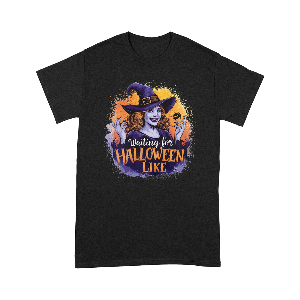 Waiting for Halloween Like Comfort T-shirt