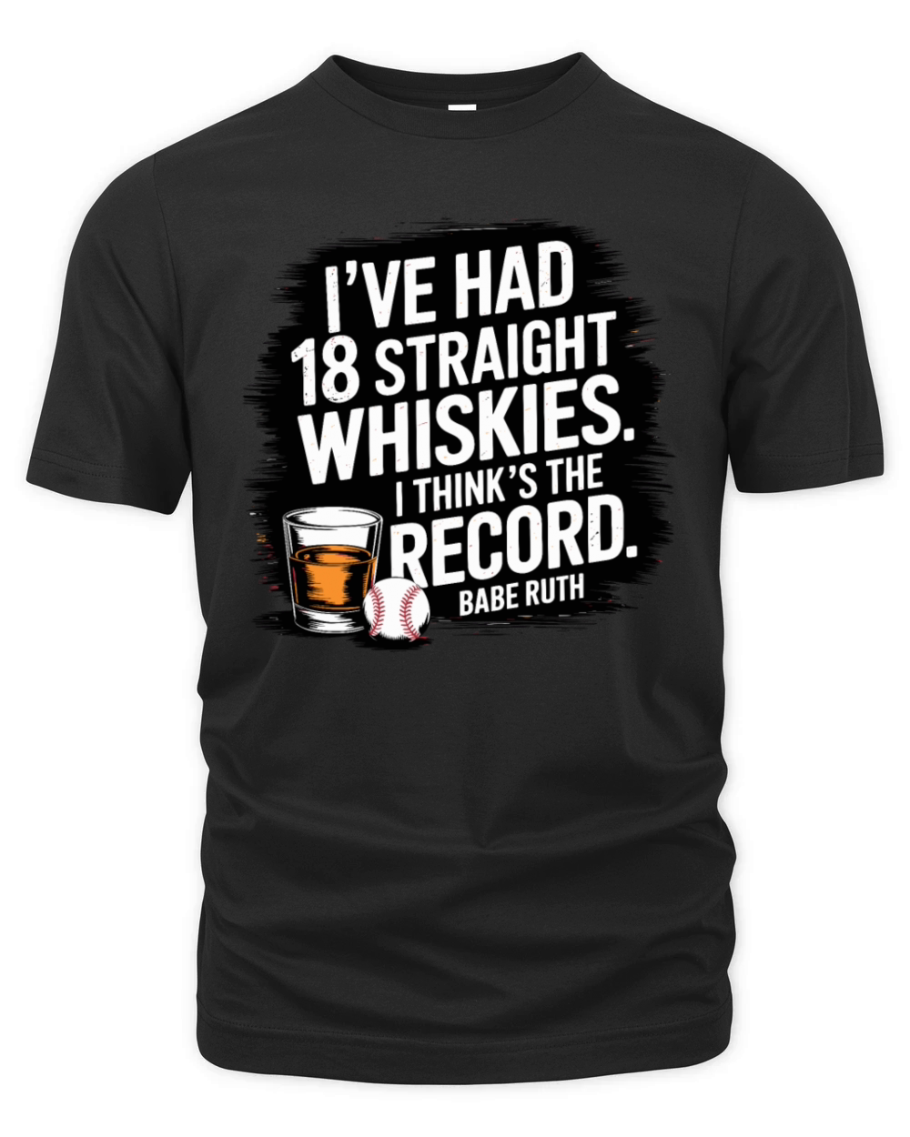 Baseball Babe Ruth Saying Sports Quote Organic Unisex T-shirt