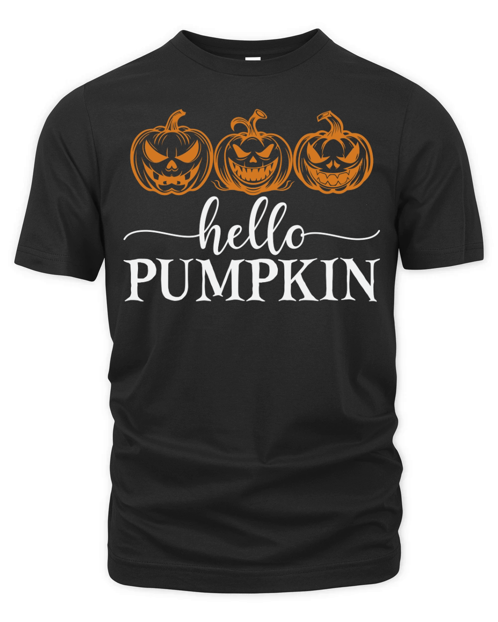 Hello pumpkin Organic Unisex T-shirt