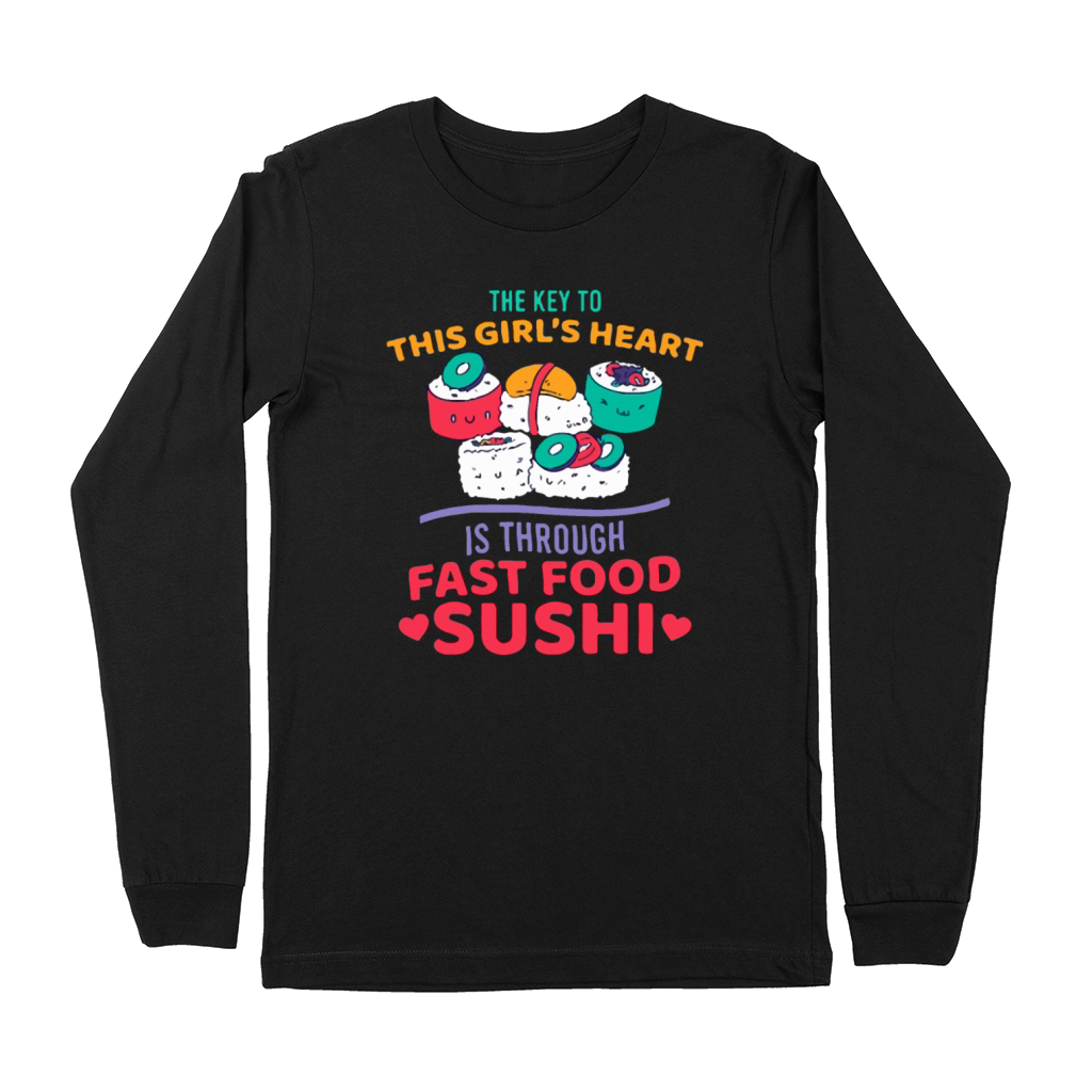 sushi food Premium Long Sleeve