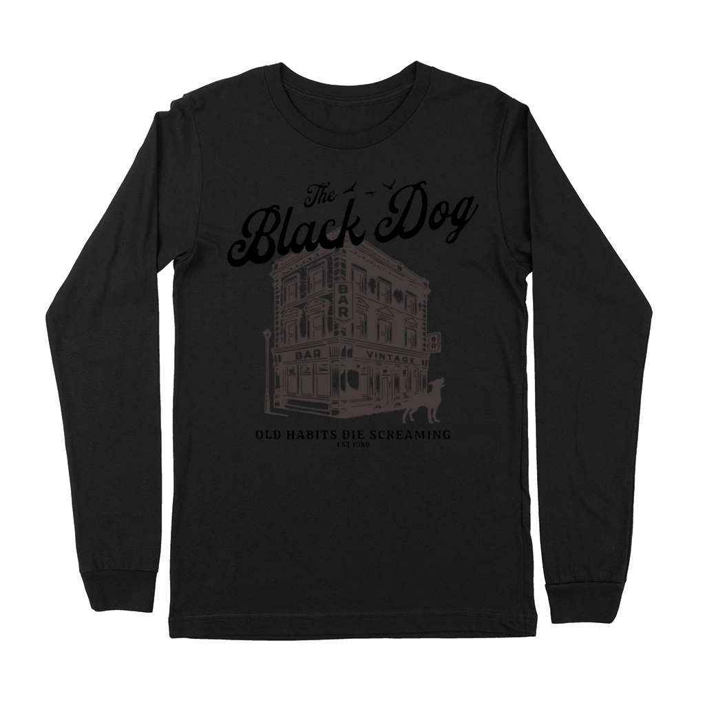 The Black Dog TTPD Vintage Album Ancient Premium Long Sleeve