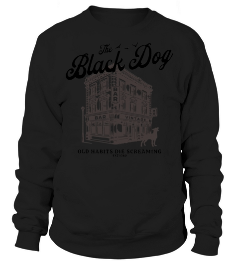 The Black Dog TTPD Vintage Album Ancient Sweatshirt Unisex