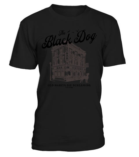 The Black Dog TTPD Vintage Album Ancient T-Shirt Unisex