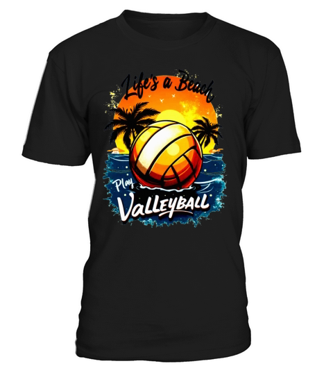 Vintage Volleyball Sunset tee T-Shirt Unisex