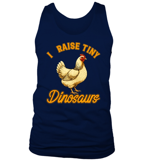I raise tiny dinosaurs Tank Top Unisex