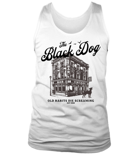 The Black Dog TTPD Vintage Album Ancient Tank Top Unisex
