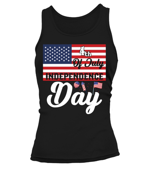 4th of July Independence Day 02 Tank top Woman