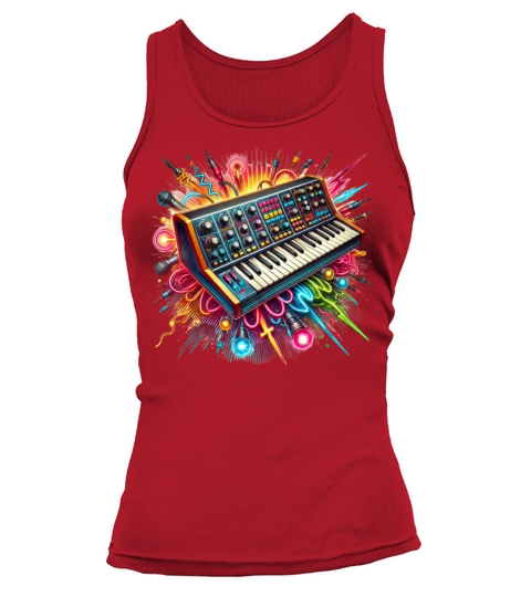 Electric Energy - Vintage Music T-shirt Tank top Woman