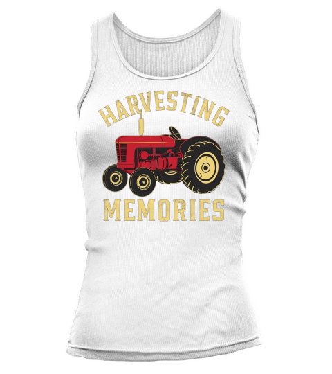 Harvesting Memories Tank top Woman