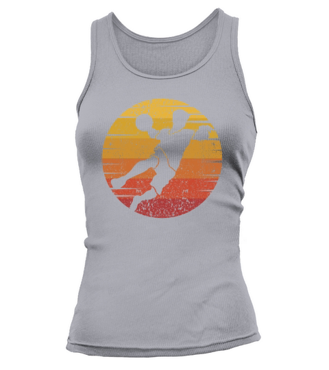 Retro Team Game Prisonball Player Dodgeball Tank top Woman