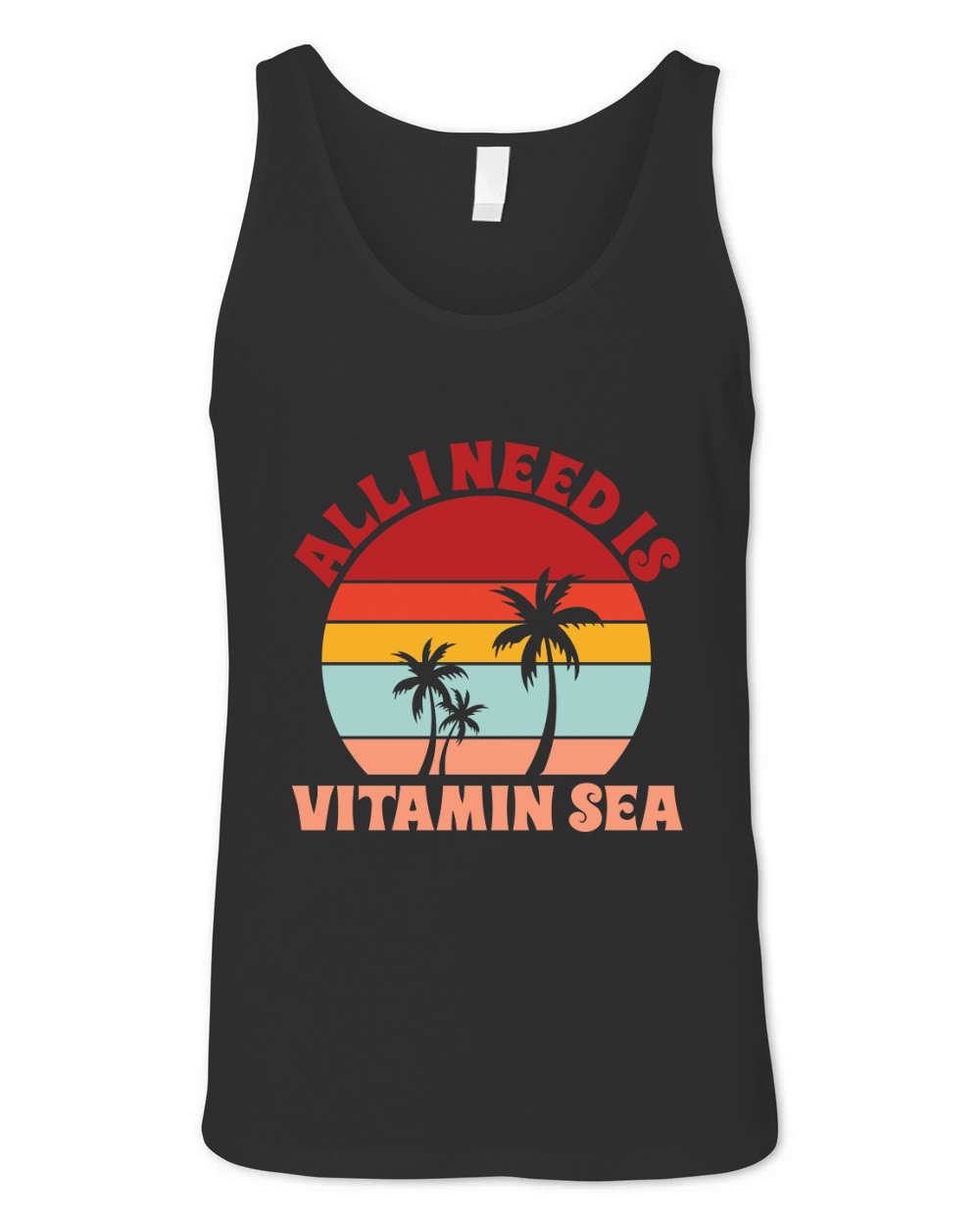 All i need is vitamin Sea Unisex Jersey Tank
