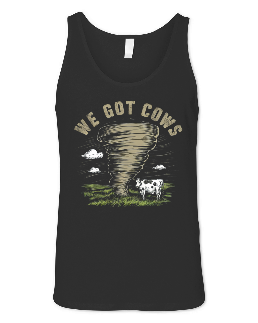 We Got Cows Unisex Jersey Tank