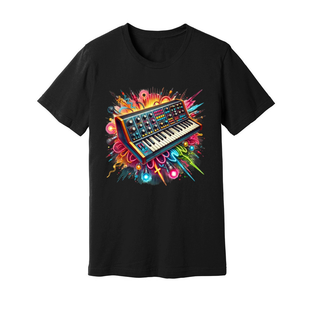 Electric Energy - Vintage Music T-shirt Unisex Jersey Tee