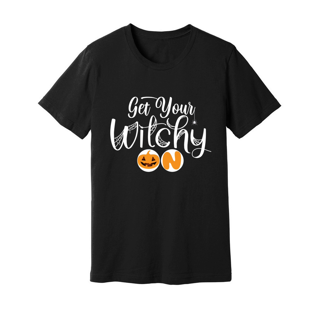 Get Your Witchy On Unisex Jersey Tee
